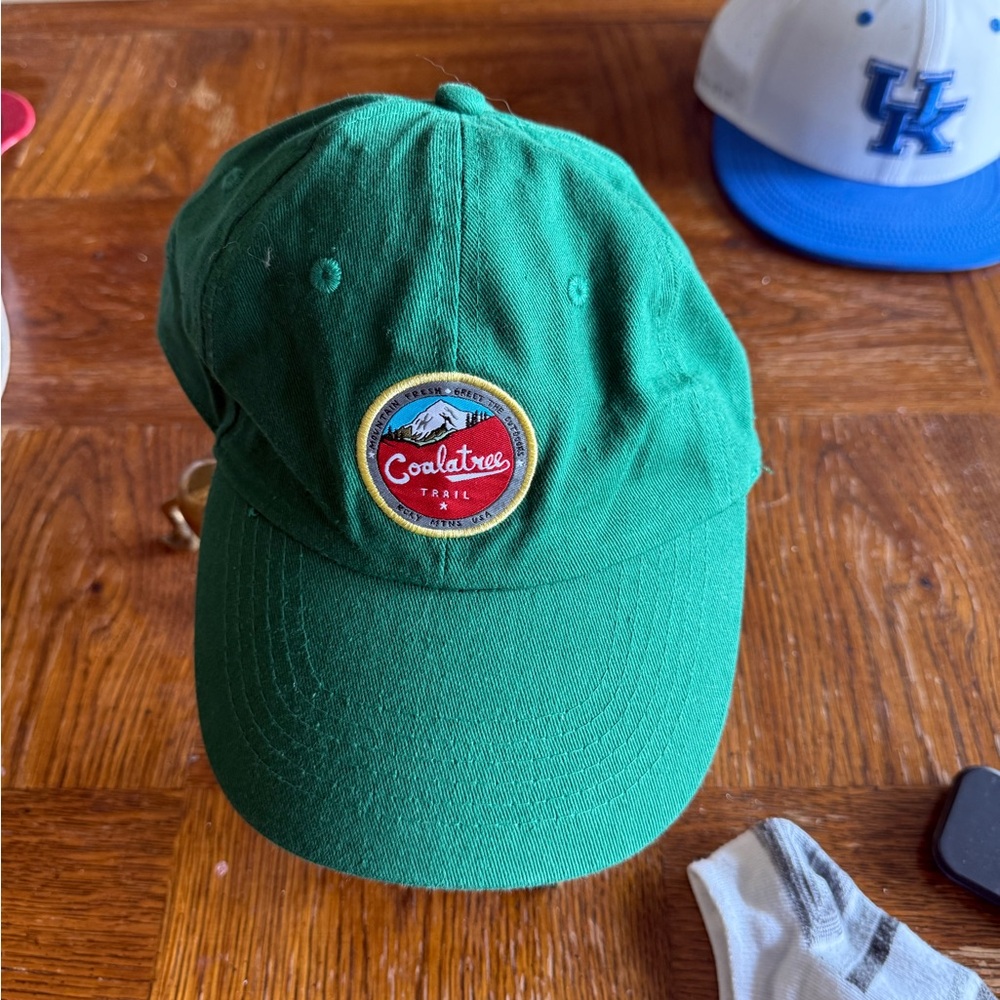 Coalatree Green Baseball Cap
